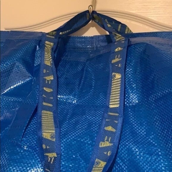 1 Ikea blue shopping frakta bag ✨ ONLY used once! - Picture 10 of 10